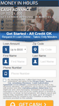 Mobile Screenshot of moneyinhours.com